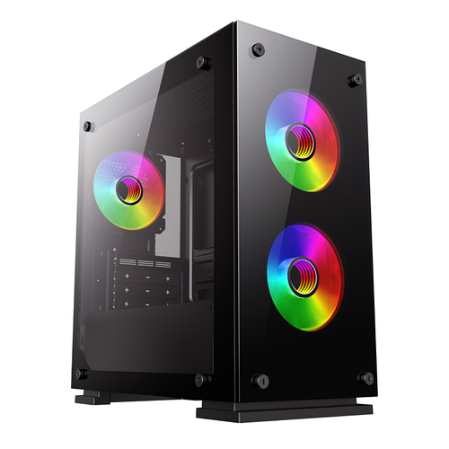 Корпус Micro ATX Без Блока Живлення ini Tower M65 DOM (ID#2400950797 ...