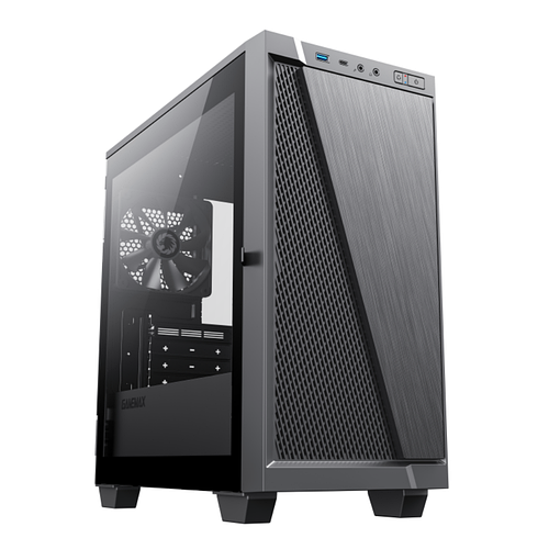 Корпус Micro ATX Без Блока Живлення MB: Micro ATX/Mini ITX M61 DOM (ID ...