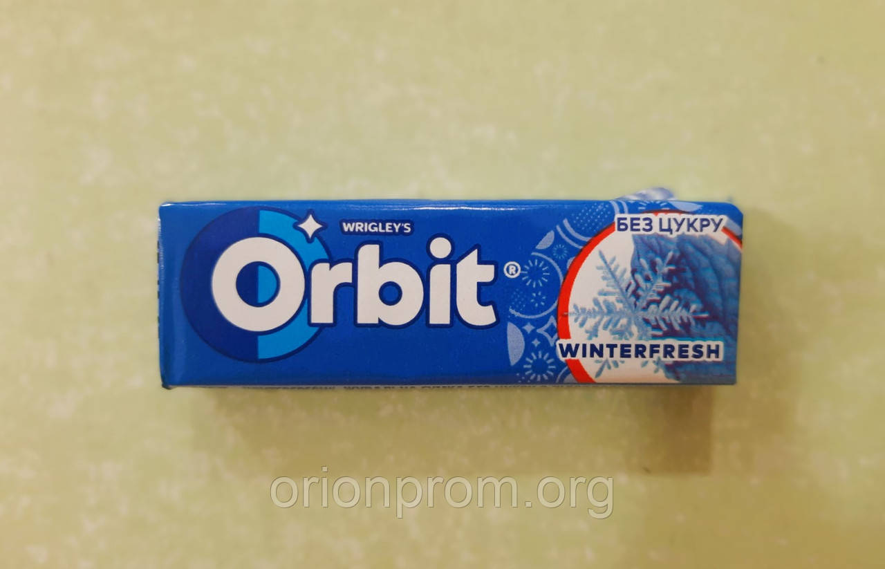 Жувальна гумка Orbit Wіnterfresh, фото 1
