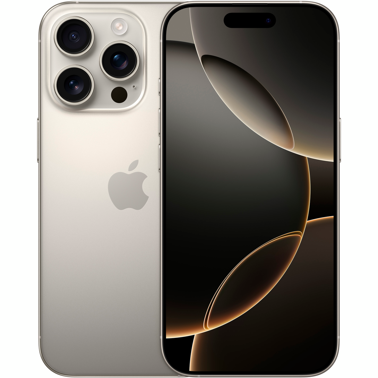Смартфон Apple iPhone 16 Pro 128GB Dual  SIM Natural Titanium Active (MYLR3)
