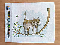 Канва для вишивання з нанесеним малюнком