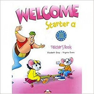 Welcome Starter a Teacher's Book (with Posters) (Книга для вчителя)