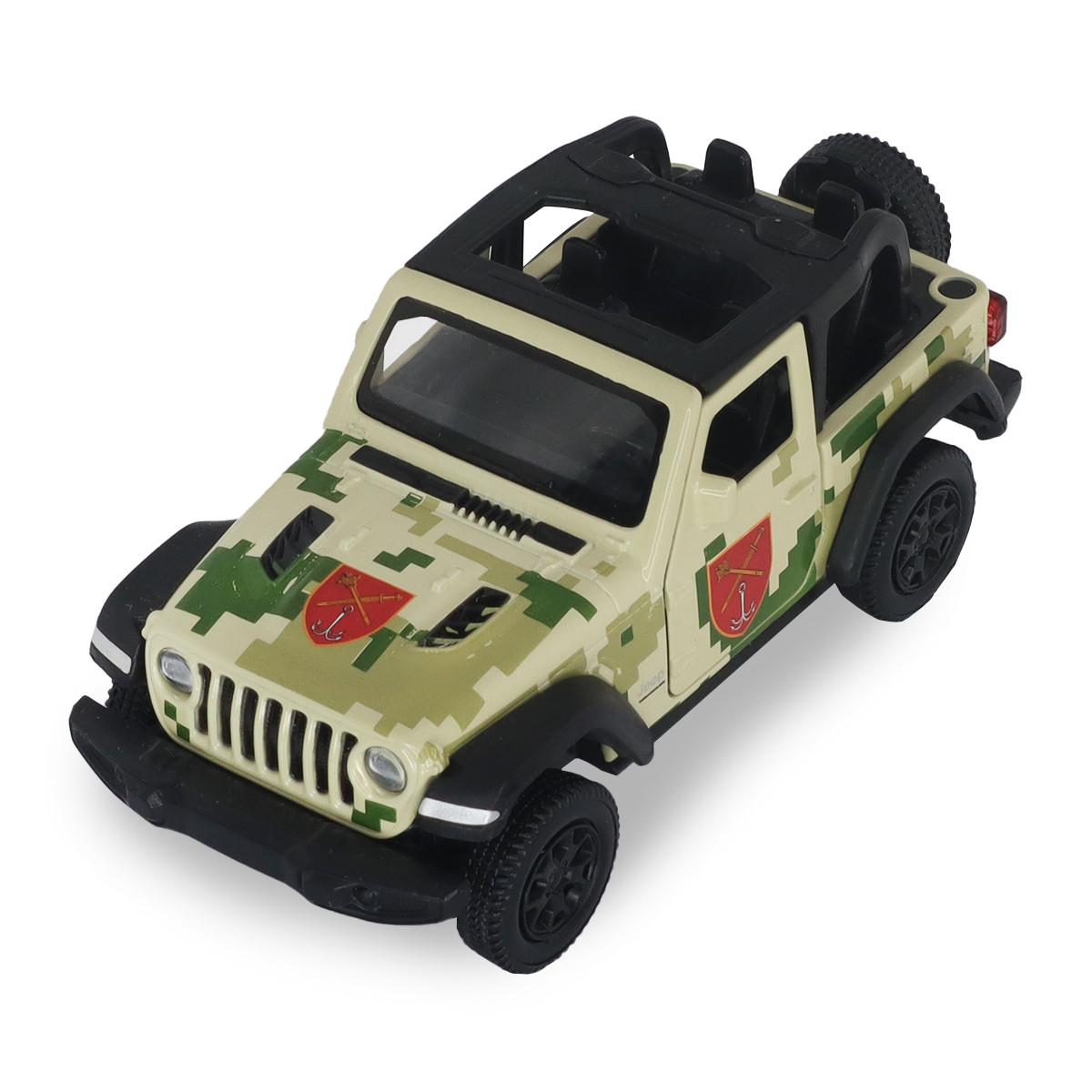 Автомодель серії Шеврони Героїв – JEEP WRANGLER RUBICON – ОК Південь 250398UM