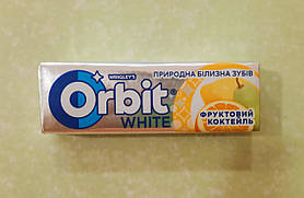 Жувальна гумка Orbit White Фруктовий коктейль