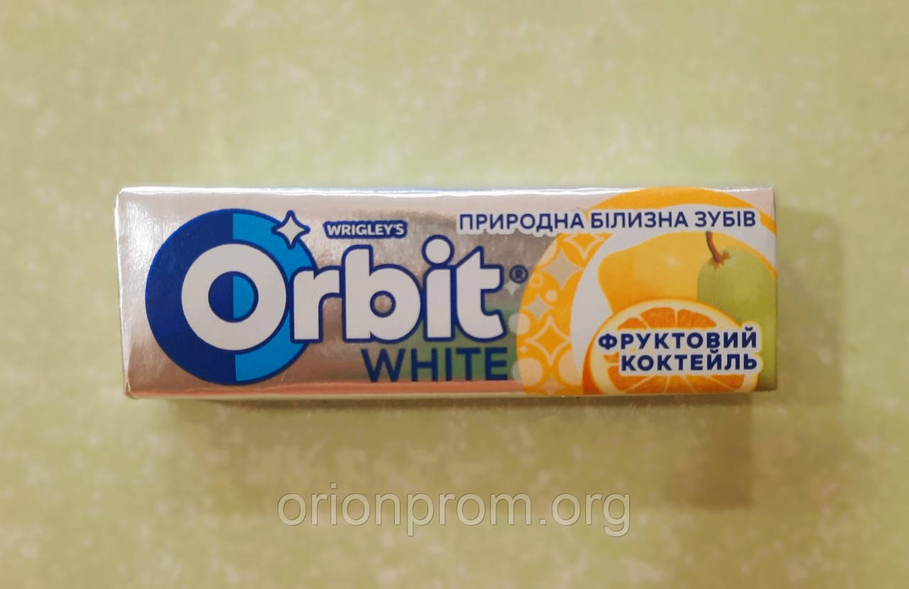 Жувальна гумка Orbit White Фруктовий коктейль