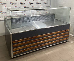 Холодильна вітрина AVS OPTIMUM CUBE(-3...+5)1,8 м