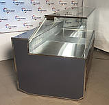 Холодильна вітрина AVS OPTIMUM CUBE SL (-3...+5) 2,0 м, фото 4