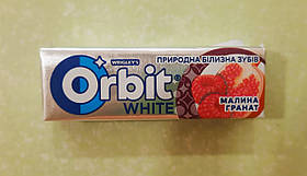 Жувальна гумка Orbit White Малина-гранат