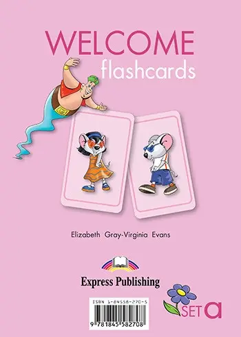 Welcome Starter a Flashcards (Картки)