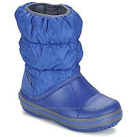 Зимние детские сапоги Crocs Winter Puff С11