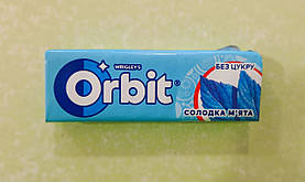 Жувальна гумка Orbit Солодка м'ята
