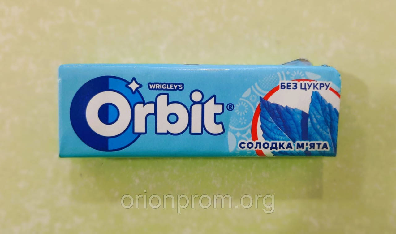 Жувальна гумка Orbit Солодка м'ята