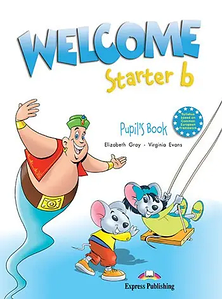 Welcome Starter b Pupil's Book (Підручник)