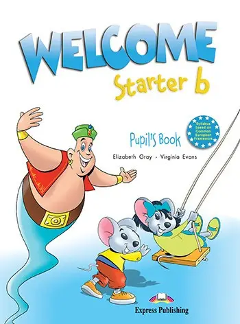 Welcome Starter b Pupil's Book (Підручник)