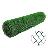 Сітка "Рабиця" ПВХ 50х50х2,0 мм (h=1,5м  l=10м)