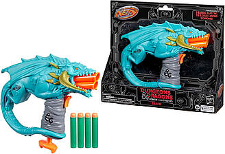 Бластер Нерф Підземелля та Дракони Ракор Nerf Dungeons & Dragons Rakor F6277