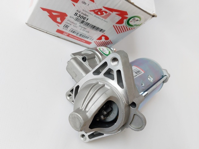 Стартер Opel, Renaul, Nissan, 2.2 kw, AS