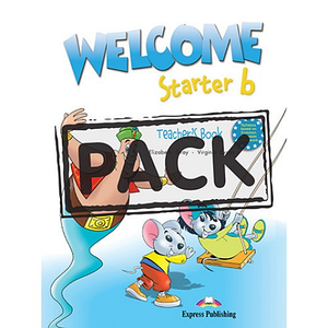 Welcome Starter b Teacher's Book with Posters (Книга вчителя)
