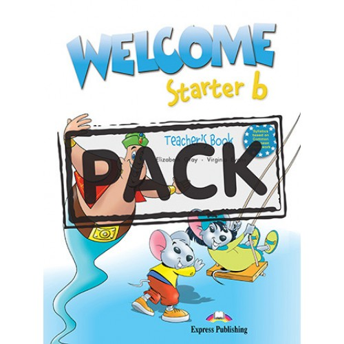 Welcome Starter b Teacher's Book with Posters (Книга вчителя)