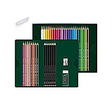 Набір олівців Polychromos, 32 кольори + 6 чорнографітних, Faber-Castell, 210053, фото 3