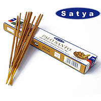 Satya Premium Palo Santo Пало Санто 15 грам, ароматичні палички, олійні пахощі