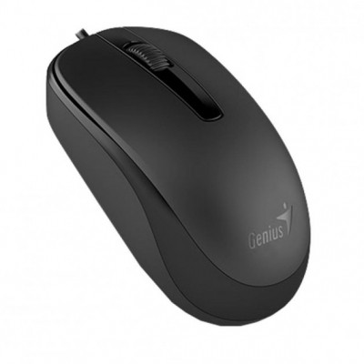 Мишка Genius DX-120 USB Black (31010105100), фото 1