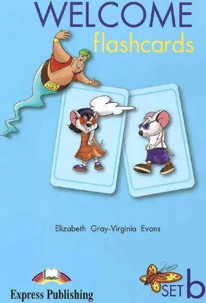 Welcome Starter b Flashcards (Флешкарти)