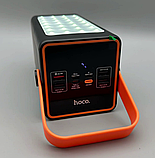 🖤УМБ Power Bank HOCO J107 90000mAh 22,5W 4USB/Type-C, швидка зарядка, потужний ліхтар, Чорний, фото 5