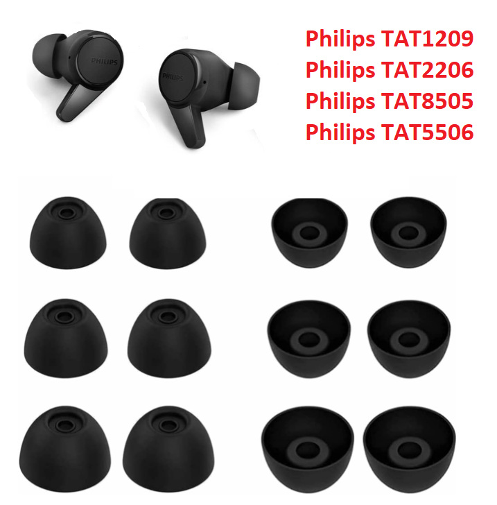 Амбушури ear tips Philips TAT1209 TAT2206 TAT8505 TAT5506, фото 1