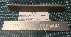 Алмазний брусок Преміум ФФ 150х25х6х3 — 100/80.