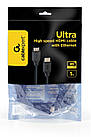 Кабель HDMI Cablexpert (CC-HDMI8K-1M) HDMI - HDMI v.2.1, 1м, Black, фото 4