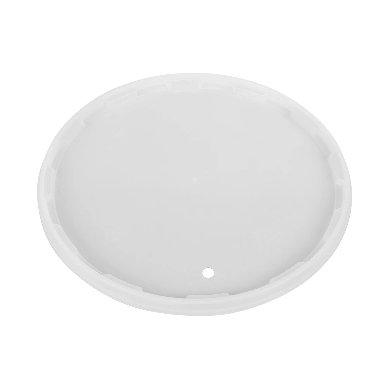 Кришка для ферментера Browin 15 л з отвором під гідрозатвор Ø28,8 см