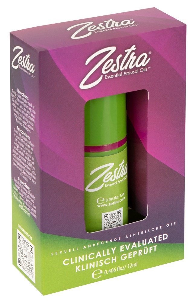 Ефірна олія для збудження створена спеціально для жінок Zestra 12ml