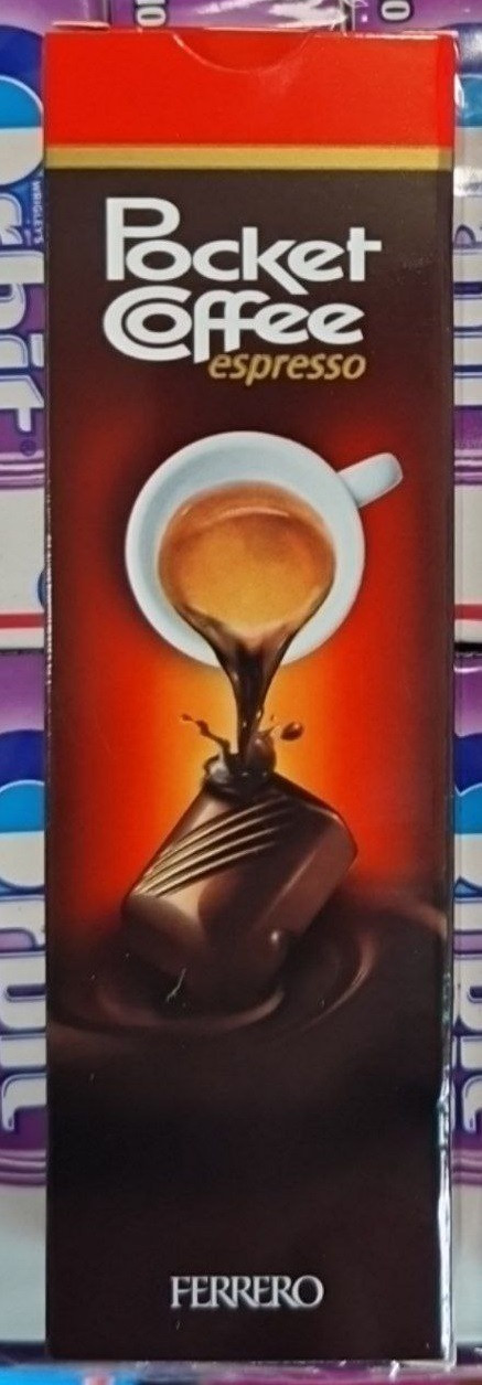 Цукерки з кавою Pocket Coffee 62,5 г., фото 1