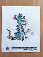 Канва для вишивання з нанесеним малюнком