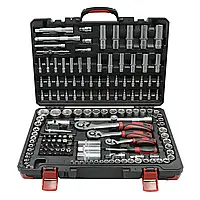 Набір інструментів Haisser 70220 151 од. Професійний набір інструментів для СТО