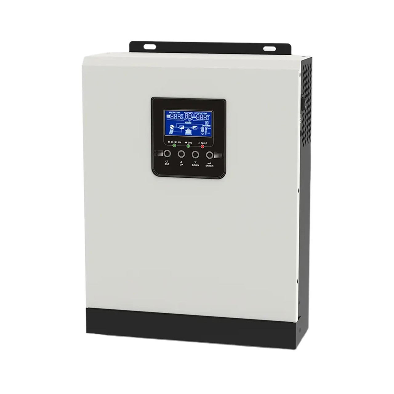 Гібридний інвертор 3кВт Uretech 3000A/ 2400W (24В,ШИМ), фото 1