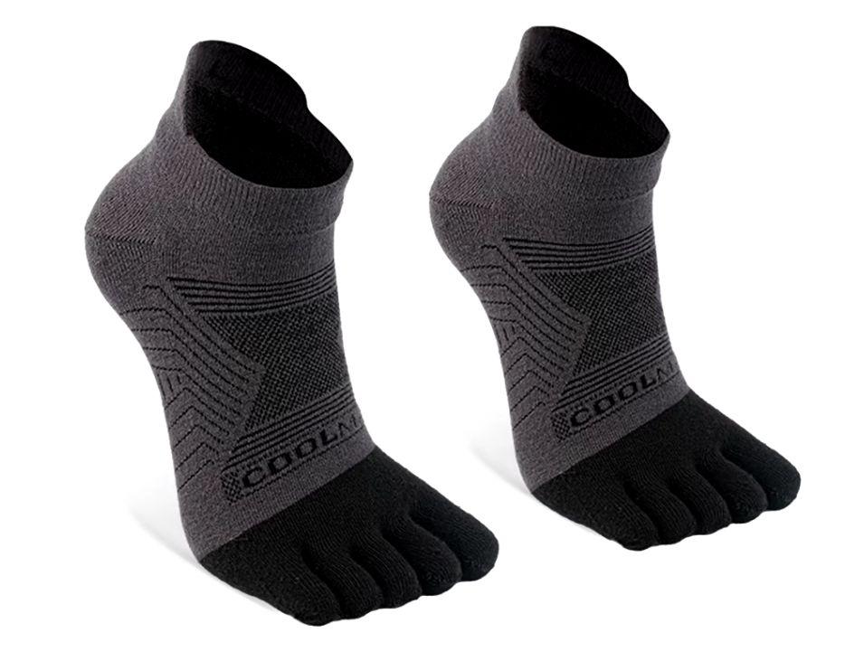 Спортивні шкарпетки з пальцями Wrels Coolmax (40-44)