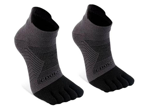 Спортивні шкарпетки з пальцями Wrels Coolmax (40-44), фото 1