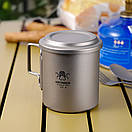 Кухоль титановий Hwzben 420ml. / Заварник для чаю., фото 11