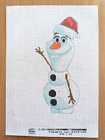 Канва для вишивання з нанесеним малюнком