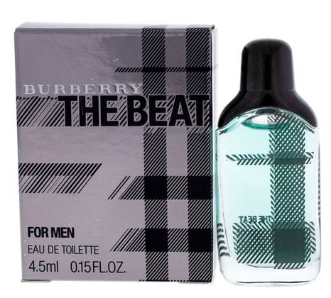 Burberry The Beat for Men Туалетна вода для чоловіків, 4.5 мл Мініатюра, фото 1