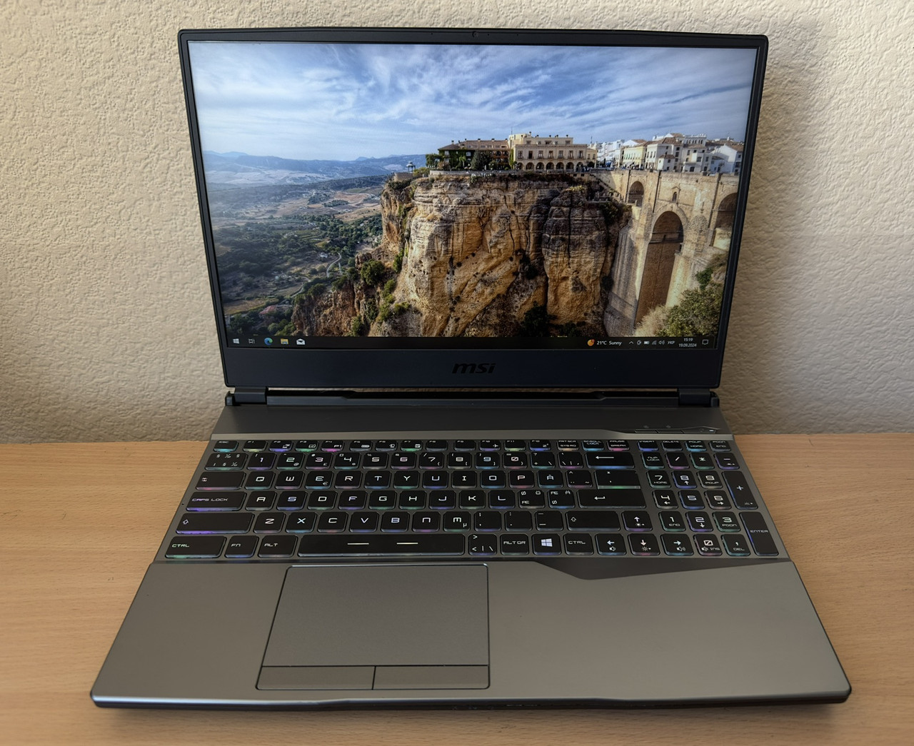 Ігровий MSI GP65 Leopard 9SD 15.6 FHD IPS 144Ghz i7-9750/16GB/512SSD/GTX 1660 Ti 6 GB GDDR6, 192-bit