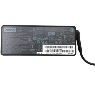 Блок живлення до ноутбуку Lenovo 90W 20V, 4.5A, роз&apos;єм 5.5/2.5 (ADLX90NLC3A / A40382), фото 1
