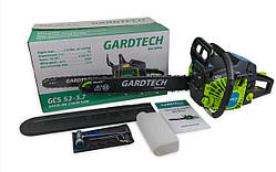 Бензинова пила з потужним двигуном GARDTECH GCS 52-3,7 Бензопила ланцюгова для рубки дров