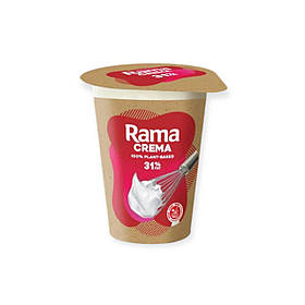 Вершки 31% веганські ,200мл, Rama