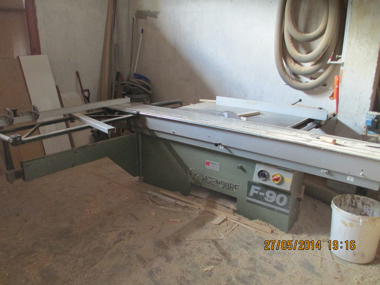 Форматник ALTENDORF 2200 мм