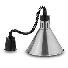 Лампа інфрачервона Hurakan HKN-DL800 срібна