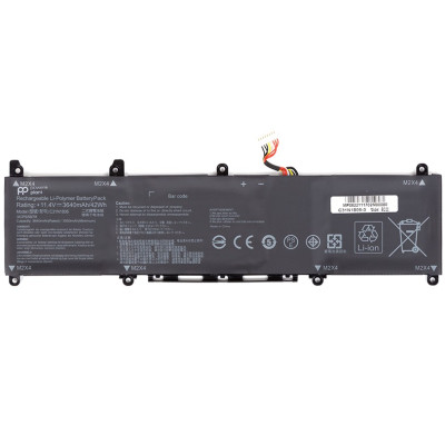 Акумулятор до ноутбука PowerPlant ASUS VivoBook S13 (C31N1806) 11.4V 3640mAh (NB431458), фото 1