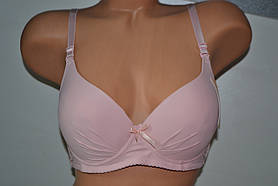 Бюстгальтер C&Y гладка чашка B Розовий